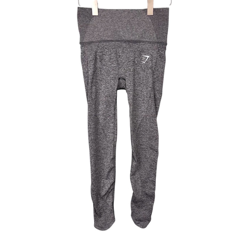 Gymshark Vital Boost Legging in Smokey Grey Marl